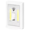 Lampka nocna LED 4.5W 6500K 160lm zasilana na 3 baterie AAA