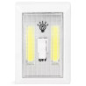 Lampka nocna LED 4.5W 6500K 160lm zasilana na 3 baterie AAA