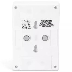 Lampka nocna LED 4.5W 6500K 160lm zasilana na 3 baterie AAA