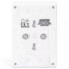 Lampka nocna LED 4.5W 6500K 160lm zasilana na 3 baterie AAA