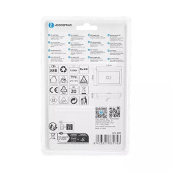 Lampka nocna LED 4.5W 6500K 160lm zasilana na 3 baterie AAA