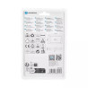 Lampka nocna LED 4.5W 6500K 160lm zasilana na 3 baterie AAA