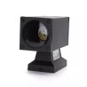 Oprawa ścienna czarna GU10 35W IP65 aluminiowa do montażu ściennego