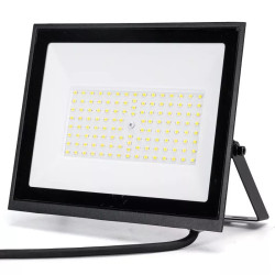 Halogen LED 70W zimna barwa 6500K strumień 6300lm IP65 czarny