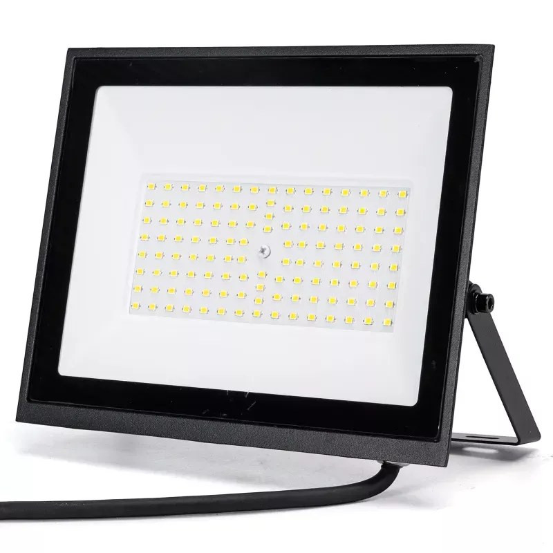 Halogen LED 70W zimna barwa 6500K strumień 6300lm IP65 czarny