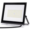 Halogen LED 70W zimna barwa 6500K strumień 6300lm IP65 czarny