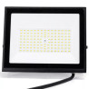 Halogen LED 70W zimna barwa 6500K strumień 6300lm IP65 czarny