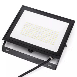 Halogen LED 70W zimna barwa 6500K strumień 6300lm IP65 czarny