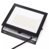 Halogen LED 70W zimna barwa 6500K strumień 6300lm IP65 czarny