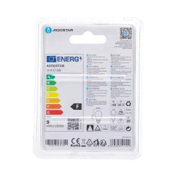 Żarówka LED G45 E27 9W 6500K zimne białe światło 840 lumenów