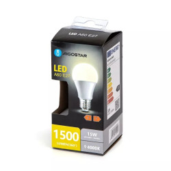 Żarówka LED A60 E27 15W 4000K 1500lm neutralna barwa biała