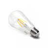 Żarówka LED Filament ST64 E27 8W 2700K 950lm przezroczysta