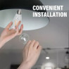 Żarówka LED Filament ST64 E27 8W 2700K 950lm przezroczysta