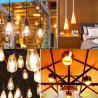 Żarówka LED Filament ST64 E27 8W 2700K 950lm przezroczysta
