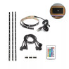 Taśma LED RGB 2,5W 4x0,5m zasilana USB do podświetlenia telewizora
