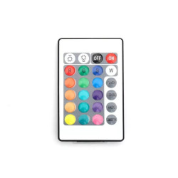 Taśma LED RGB 2,5W 4x0,5m zasilana USB do podświetlenia telewizora