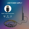 Taśma LED RGB 2,5W 4x0,5m zasilana USB do podświetlenia telewizora