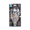 Żarówka LED Filament E27 6W 2700K 730lm przezroczyste szkło ST64