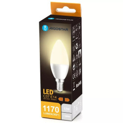 Żarówka LED 12W 3000K 1170lm C37 E14 do wnętrz
