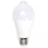 Żarówka LED A60 E27 15W zimna 6500K z czujnikiem ruchu