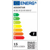 Żarówka LED A60 E27 15W zimna 6500K z czujnikiem ruchu