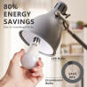 Żarówka LED A60 E27 12W ciepła barwa 3000K 1170lm biała mleczna