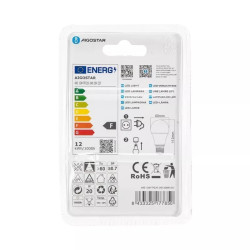 Żarówka LED A60 E27 12W ciepła barwa 3000K 1170lm biała mleczna