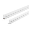 Świetlówka LED T5 18W 4000K 120 cm z kablem i obudową biała