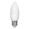 Żarówka LED E27 9W 3000K 840lm ciepła biała plastikowa do wnętrz