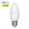 Żarówka LED E27 9W 3000K 840lm ciepła biała plastikowa do wnętrz