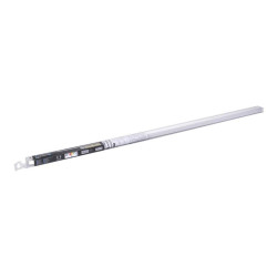 Świetlówka LED T5 18W 4000K 120 cm z kablem i obudową biała