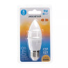 Żarówka LED E27 9W 3000K 840lm ciepła biała plastikowa do wnętrz