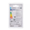 Żarówka LED E27 9W 3000K 840lm ciepła biała plastikowa do wnętrz