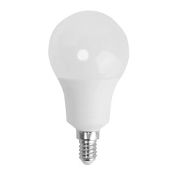 Żarówka LED A60 E14 9W 6500K zimna barwa 840lm biała plastikowa