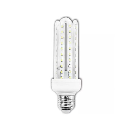 Żarówka LED 15W E27 3000K 1510lm w kształcie U z przezroczystego szkła
