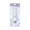Żarówka LED 15W E27 3000K 1510lm w kształcie U z przezroczystego szkła