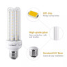 Żarówka LED 15W E27 3000K 1510lm w kształcie U z przezroczystego szkła