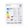 Żarówka LED GU10 7W 6500K zimna barwa 520lm biała plastikowa
