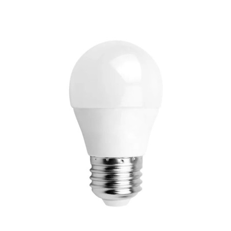 Żarówka LED E27 6W 4000K 510lm biała matowa G45 do wnętrz