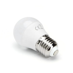 Żarówka LED E27 6W 4000K 510lm biała matowa G45 do wnętrz