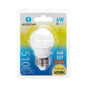 Żarówka LED E27 6W 4000K 510lm biała matowa G45 do wnętrz