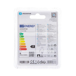 Żarówka LED E27 6W 4000K 510lm biała matowa G45 do wnętrz