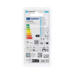 Żarówka LED E14 11W 6500K zimna barwa 1060 lm C37 do wnętrz