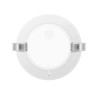 Panel LED podtynkowy 6W zimna barwa 6500K 660lm biały okrągły