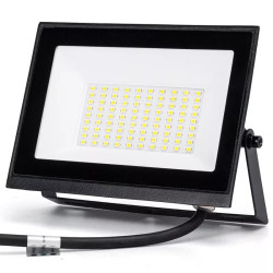 Naświetlacz LED 50W 6500K zimna barwa 4500lm IP65 czarny slim