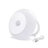 Lampka nocna LED 0,5W 3000K z czujnikiem ruchu i ładowaniem USB-C