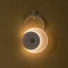 Lampka nocna LED 0,5W 3000K z czujnikiem ruchu i ładowaniem USB-C