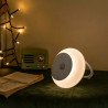 Lampka nocna LED 0,5W 3000K z czujnikiem ruchu i ładowaniem USB-C