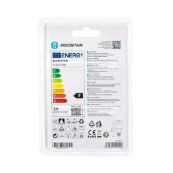 Żarówka LED A60 E27 19W 6500K zimna barwa 2000lm do wnętrz