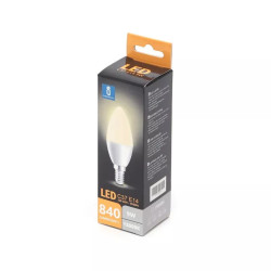 Żarówka LED C37 E14 9W 3000K ciepłe światło 840 lm
